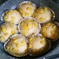 ★★mococo★★'s cooksnap of when they made 我が家のさつまいも蒸しパン♡.