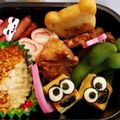 ゆりにゃん☆'s cooksnap of when they made 意外と簡単‼ミニオンの卵焼き弁当.