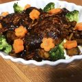 lvlaitamu's cooksnap of when they made あるもので簡単ハンバーグソース。.