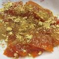 ❤コロン❤'s cooksnap of when they made 柿の皮でエコデザート.