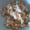 ちろりあん32's cooksnap of when they made ♪野菜たっぷり♪炒り豆腐♪.