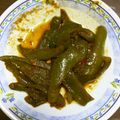 みんそよ's cooksnap of when they made 大量消費・ピーマンのくたくた煮.