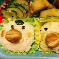 アブシンベル's cooksnap of when they made ソーセージDe簡単カワイイおにぎり弁当☆.