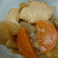 tontonmii's cooksnap of when they made 下ゆでなし!簡単こってり大根と鶏の親子煮.