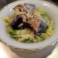 ｋａｍｉｙａｍａ's cooksnap of when they made さば水煮缶と千切りキャベツ.