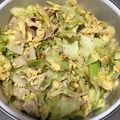 なちゃんこ's cooksnap of when they made とろ卵豚キャベツ.