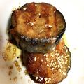 yutami♡'s cooksnap of when they made ウマすぎ簡単★ナスの豚バラ巻き.