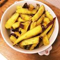 greenbeen's cooksnap of when they made サツマイモのバターレモンメープル♪♪.