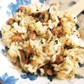 ★みーちゃんママ★'s cooksnap of when they made ☆1歳子供とランチ☆しらす納豆チャーハン.
