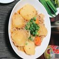 kanapons's cooksnap of when they made ほくほく☆肉じゃが(無水).