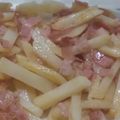 ルリカラクサ's cooksnap of when they made じゃがいもとベーコンのバター炒め.