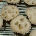 クック4ISD0M☆'s cooksnap of when they made 鬼まんじゅう (さつま芋入り蒸しパン).