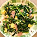 SSR_FUMI's cooksnap of when they made ☆毎日食べたい ニラ玉ベーコン炒め.