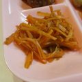 いしまいﾁｬﾝ's cooksnap of when they made お弁当の彩りに！にんじんのきんぴら.