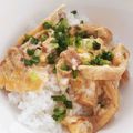 そらにうるはな's cooksnap of when they made お一人様ランチ～レンジで簡単きつね丼.
