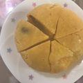 ma___111's cooksnap of when they made レンジでチン♪簡単にんじんケーキ.