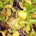 やすけもじょ's cooksnap of when they made 米なすでゴー♪ゴマ味噌ゴー♪.