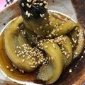 あっことなっつ's cooksnap of when they made 丸ごとナスのレンジで簡単煮浸し風.