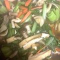 マダムかすみん's cooksnap of when they made 簡単 副菜！ 小松菜と しめじの お浸し.