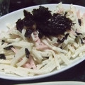 たけモモファイト's cooksnap of when they made 大根と魚肉ソーセージのわさびマヨ和え.