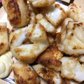 あっことなっつ's cooksnap of when they made 唐揚げの素で簡単！旨～い！イカの塩唐揚げ.