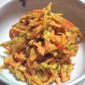あっちまー's cooksnap of when they made にんじんとツナのマヨカレー和え.