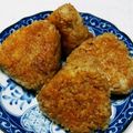 ポンままちゃん's cooksnap of when they made トースターで簡単焼きおにぎり(^^).