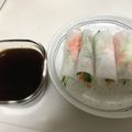 今日もニコッ☆'s cooksnap of when they made 大根の生春巻き風♪中華つけダレで.