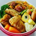 きん☆みどり's cooksnap of when they made 残ったポテトサラダで！肉巻きポテトサラダ.