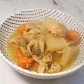 大魔女's cooksnap of when they made 普通のモツ煮込み.