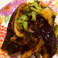 ラブココまきまき's cooksnap of when they made ナスとブロッコリーの塩昆布ピリ辛和え.
