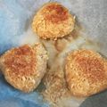 ハニイとムサシ's cooksnap of when they made 醤油が香ばしい焼きおにぎり.