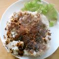 迦楼羅's cooksnap of when they made 卵なし　ヘルシー　焼きコロッケ.