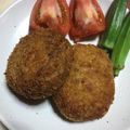 クックDZ05E5☆'s cooksnap of when they made 大人気☆里芋コロッケ☆お弁当にも♪.