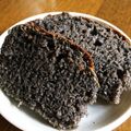 枝マメコ's cooksnap of when they made 真っ黒ケーキ☆ハロウィンにも♬.