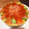 デビマム's cooksnap of when they made 簡単おもてなし♡海鮮ちらし寿司ケーキ.