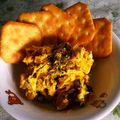 Jyohana's cooksnap of when they made 簡単カボチャサラダ.