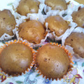 あおmanma's cooksnap of when they made 黒糖蒸しパン＊フークレエ風*.