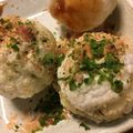 sheoly's cooksnap of when they made アレルギー対応　たこ焼き 卵なし.