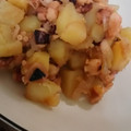 白なめこ's cooksnap of when they made 炒め玉ねぎとたこじゃが.