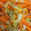 mamehana94's cooksnap of when they made ＊白菜と人参の中華和え＊.