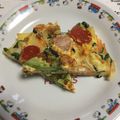haruri☆'s cooksnap of when they made 野菜たっぷり♪簡単スパニッシュオムレツ☆.