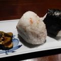 Ｐ子ママ's cooksnap of when they made ✿梅しらす✿おにぎり.