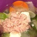 kurumi0122's cooksnap of when they made 体ぽかぽか☆お野菜たっぷり無限鍋。.