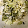 ココキキララ's cooksnap of when they made 簡単❗キャベツのゆかり和え❤.
