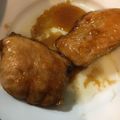 takoyuma's cooksnap of when they made 秋鮭の照り焼き.