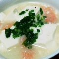 実１１３'s cooksnap of when they made エビ入りあんかけ豆腐♪.