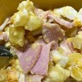 やれゆは's cooksnap of when they made 半熟卵トロ〜り♡デリ風ポテマヨサラダ.