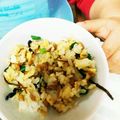 クック478G46☆'s cooksnap of when they made 簡単☆コク旨！納豆チャーハン.