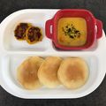 Y♡R♡R's cooksnap of when they made 離乳食にも♪さつまいものホットケーキ.